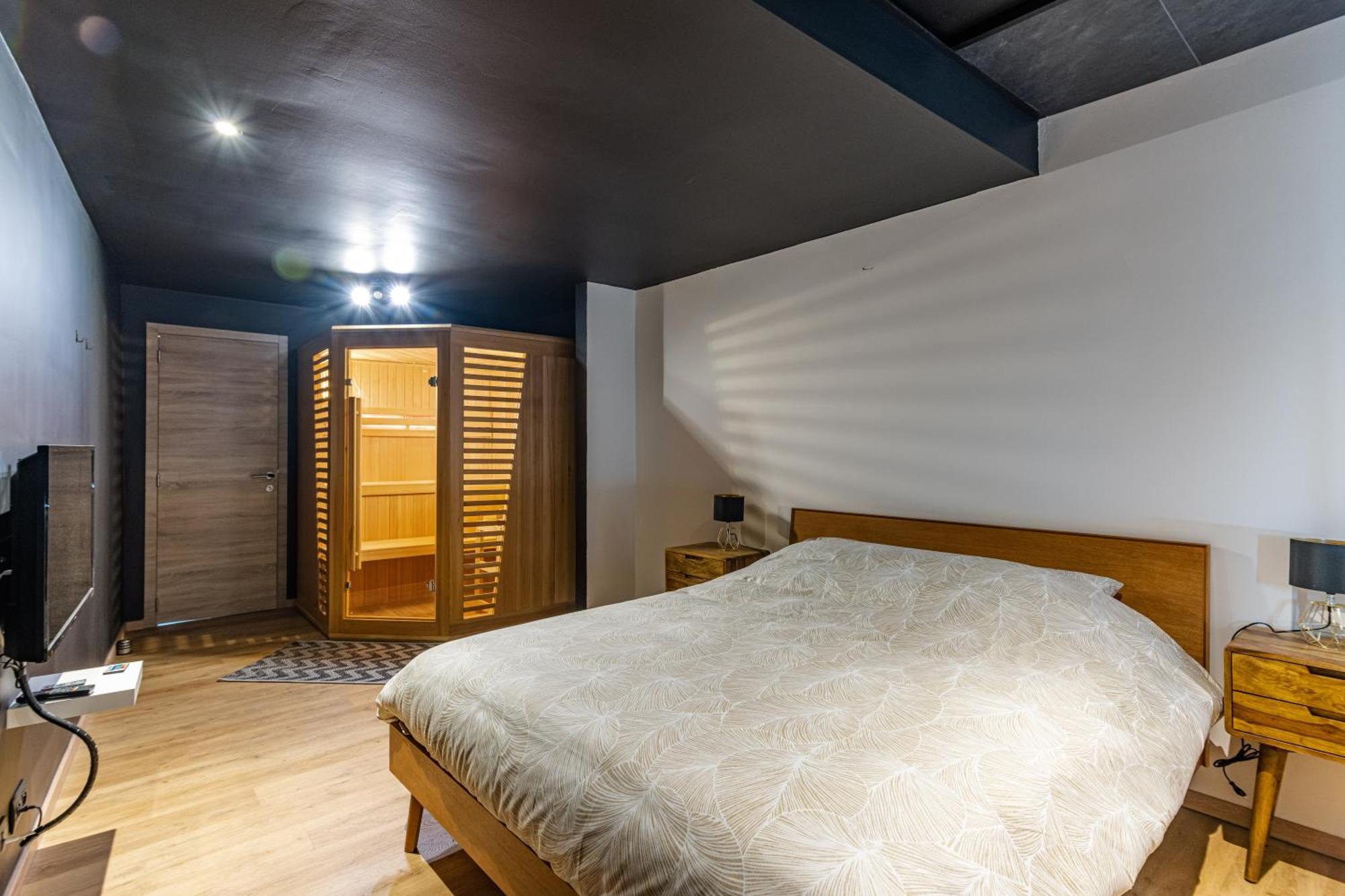 Les Figuiers - Appartement 2 Chambres Avec Sauna A Andenne Экстерьер фото