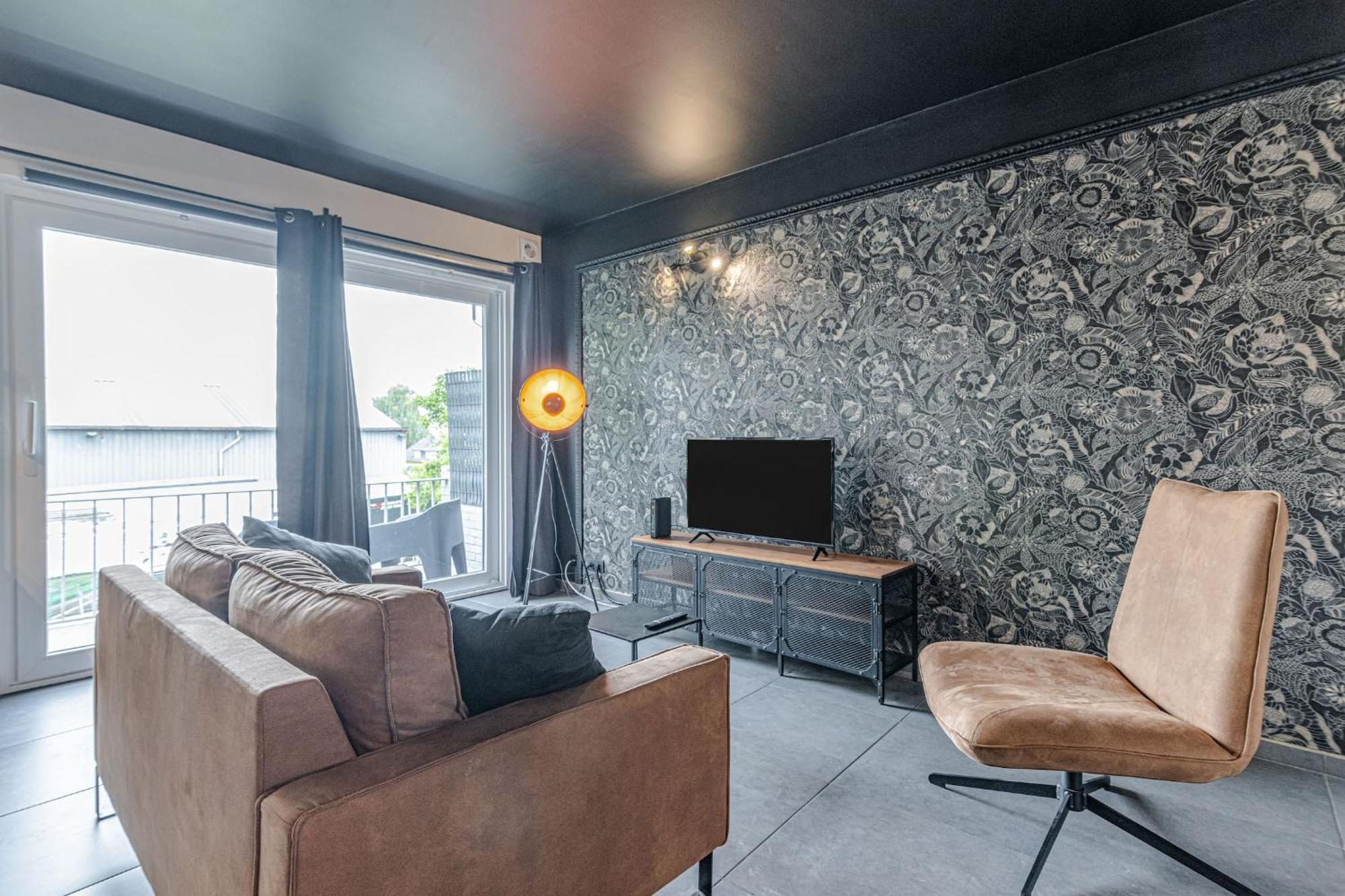 Les Figuiers - Appartement 2 Chambres Avec Sauna A Andenne Экстерьер фото